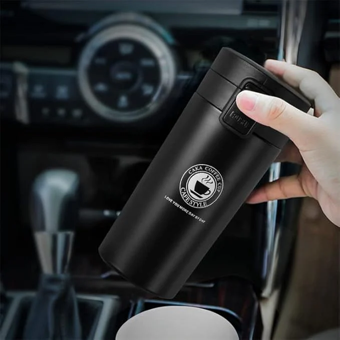 ThermaSip: Double-Wall Insulated Travel Mug (380ml) for Hot & Cold Drinks – Perfect for Coffee, Tea & On-the-Go Use - Image 7