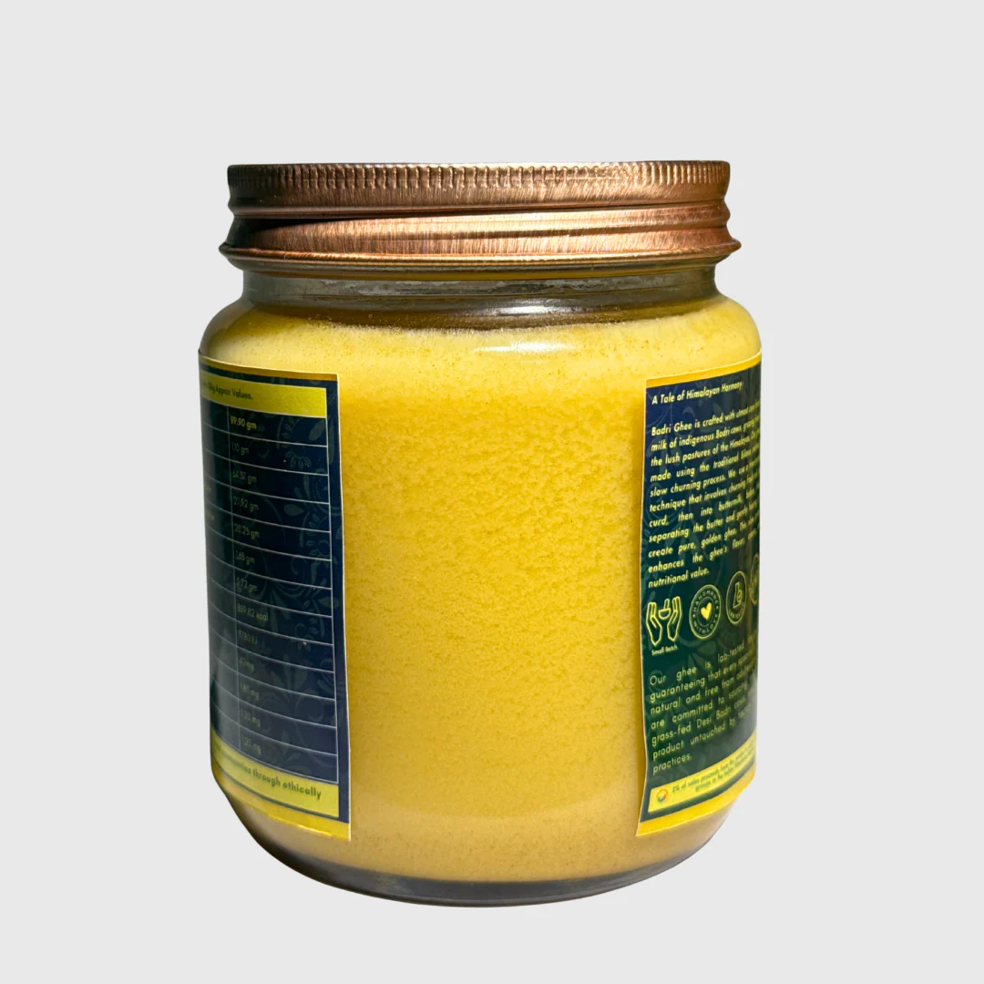 Thiya A2 Badri Cow Ghee | Shimla's Finest | A2 Badri Cow Ghee | Bilona Method | Lab Tested - Image 3