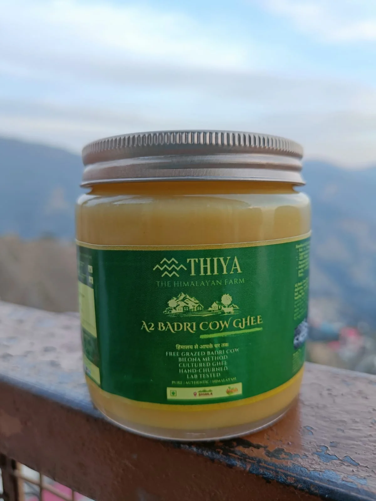 Thiya A2 Badri Cow Ghee | Shimla's Finest | A2 Badri Cow Ghee | Bilona Method | Lab Tested - Image 5