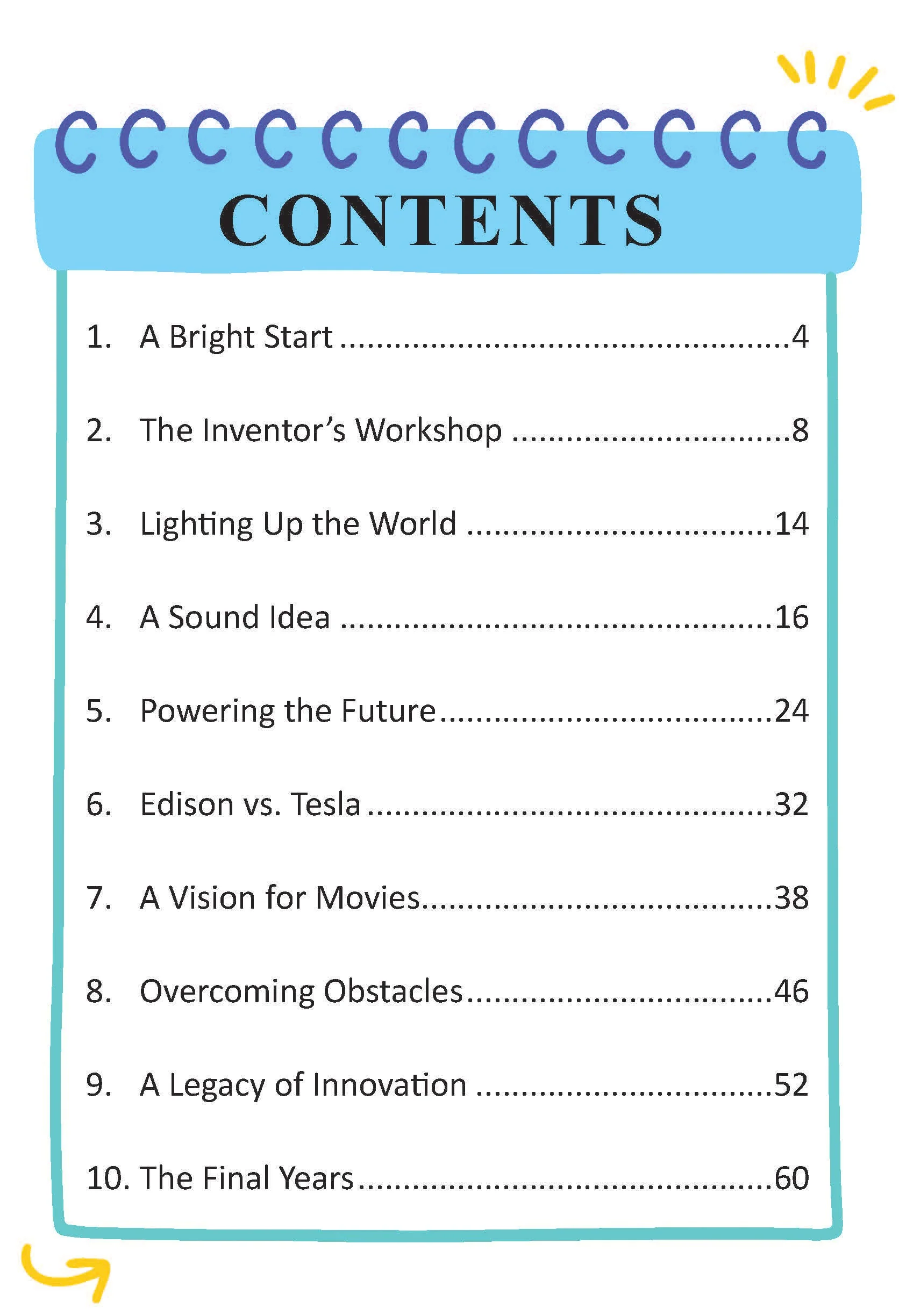 Thomas Edison Icons of Inspiration  Illustrated Biography for Kids Age 6 12 Years - Image 2