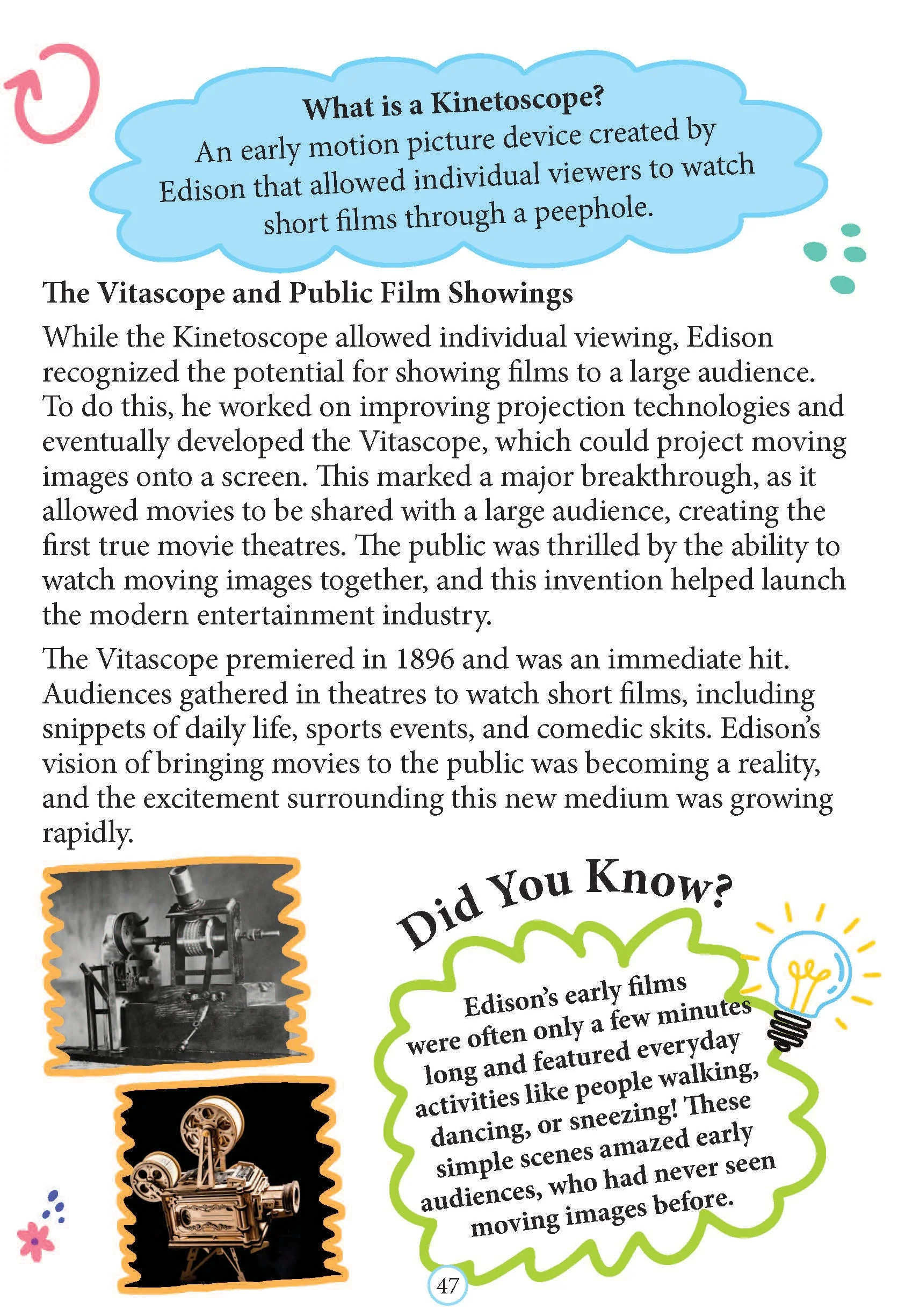 Thomas Edison Icons of Inspiration  Illustrated Biography for Kids Age 6 12 Years - Image 7