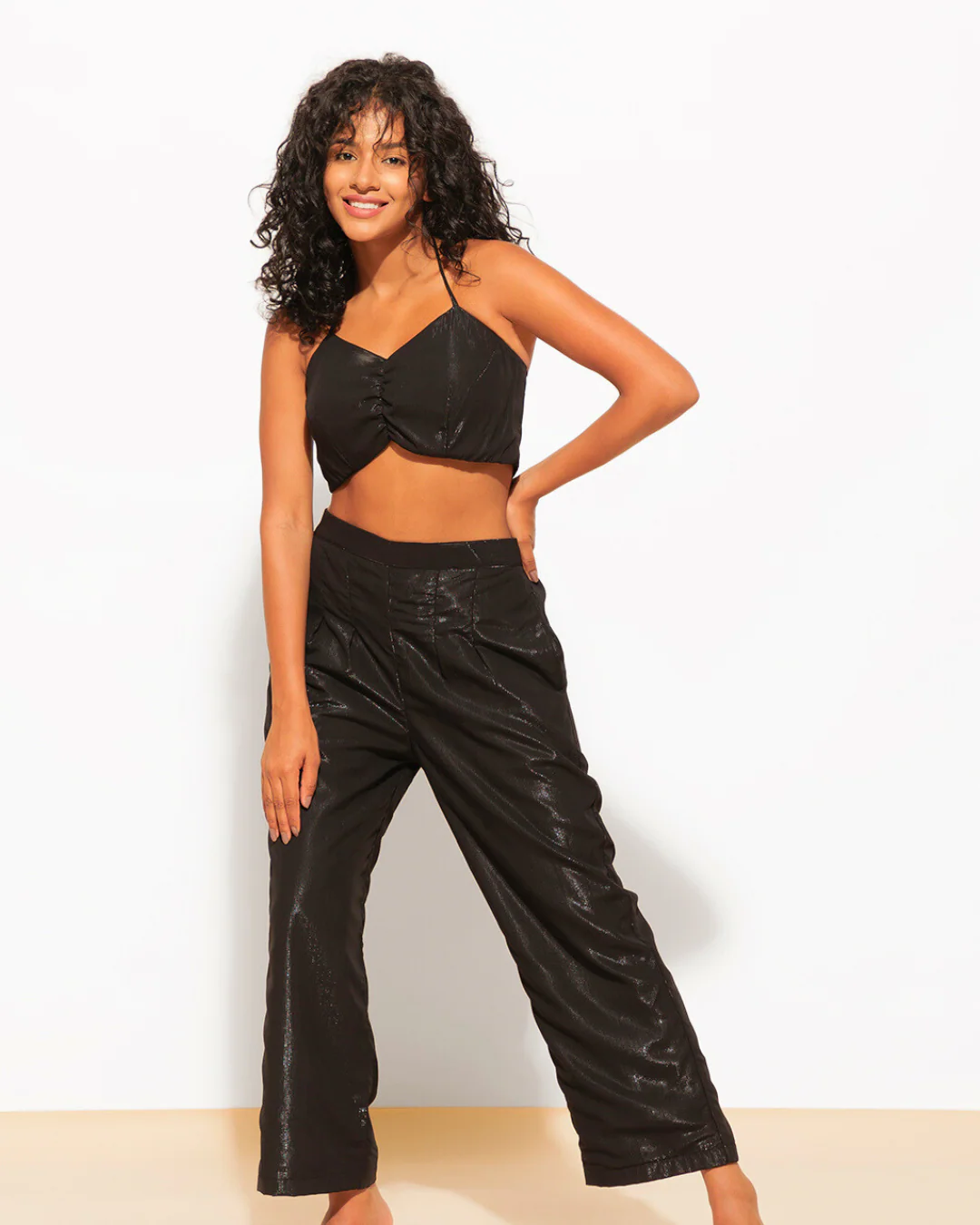 Three Piece Shimmer Coord Set - Image 6