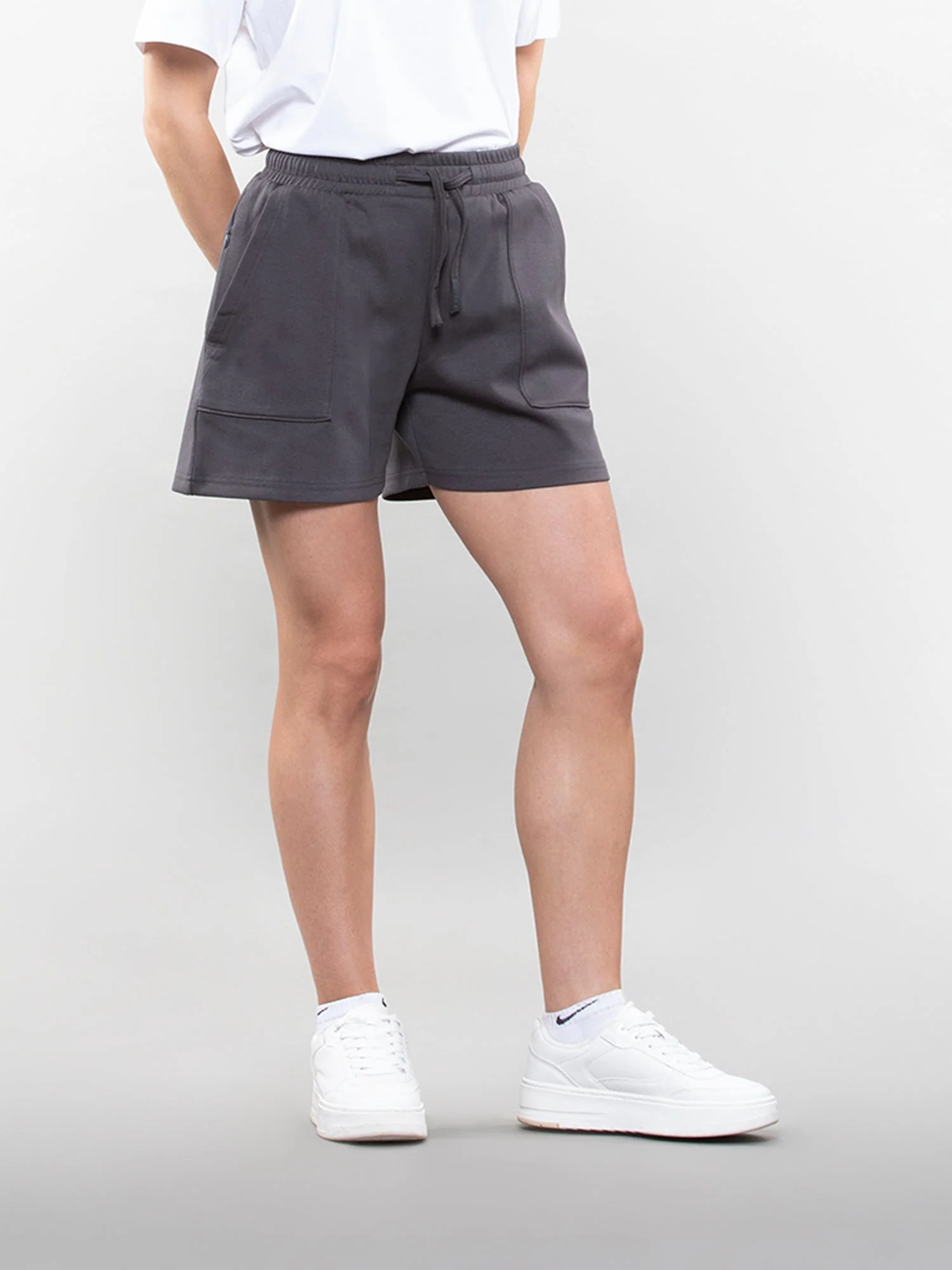 Three pocket sweatshorts - Image 3