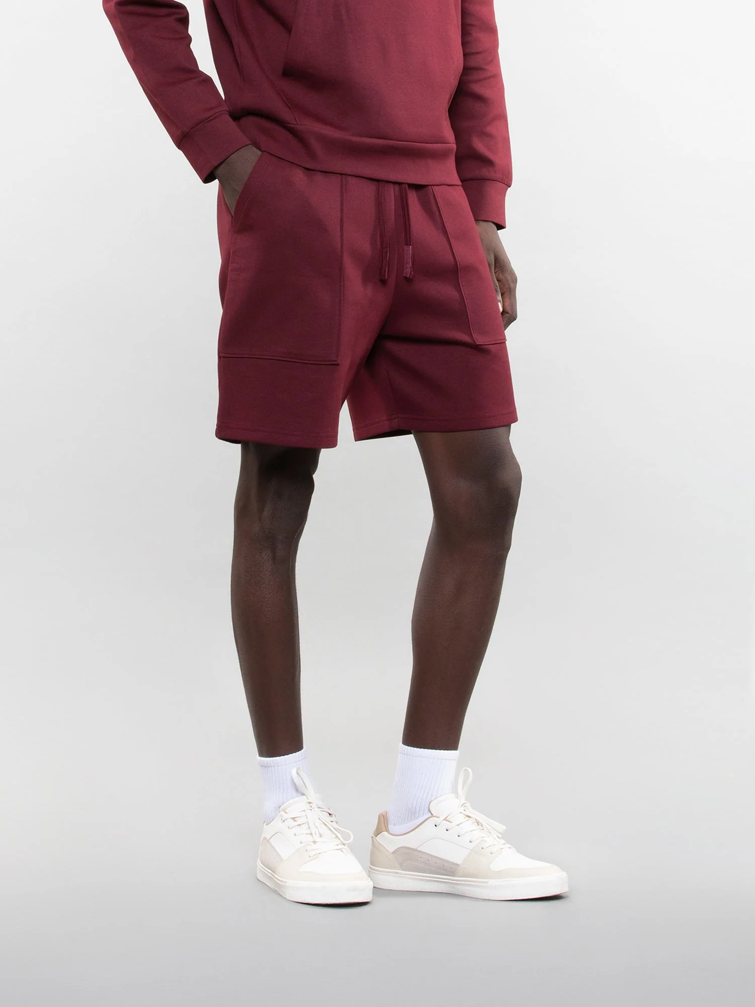 Three pocket sweatshorts - Image 16