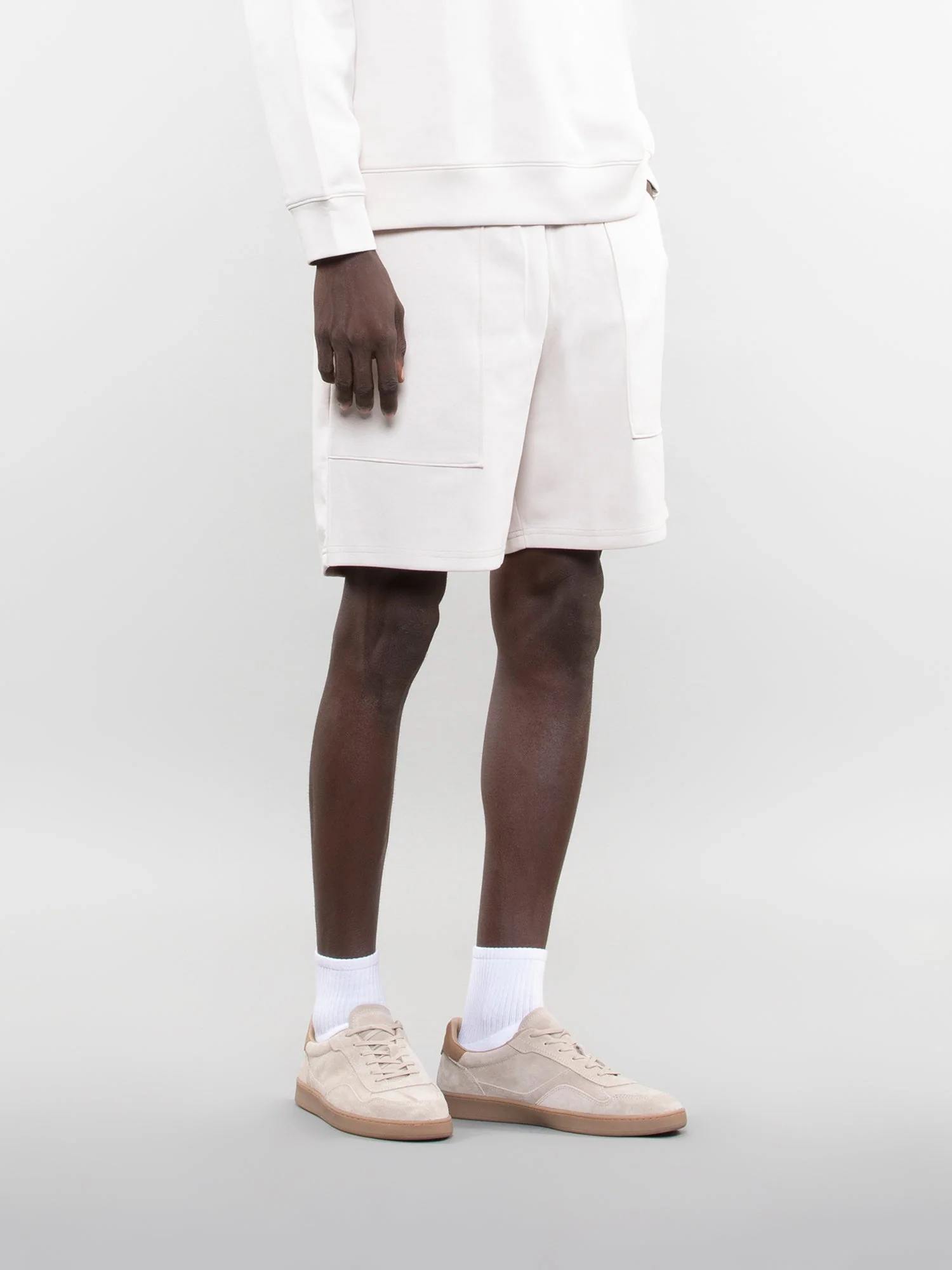 Three pocket sweatshorts - Image 2