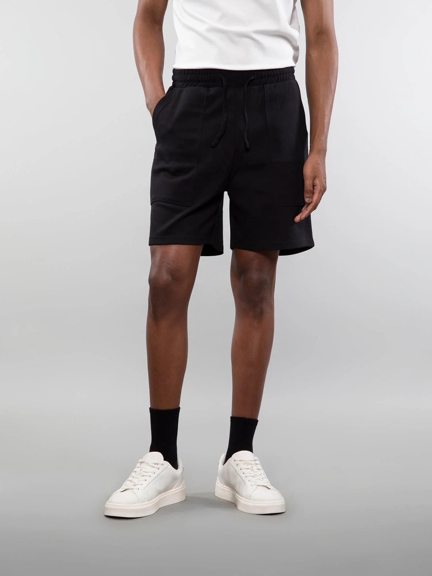 Three pocket sweatshorts - Image 33