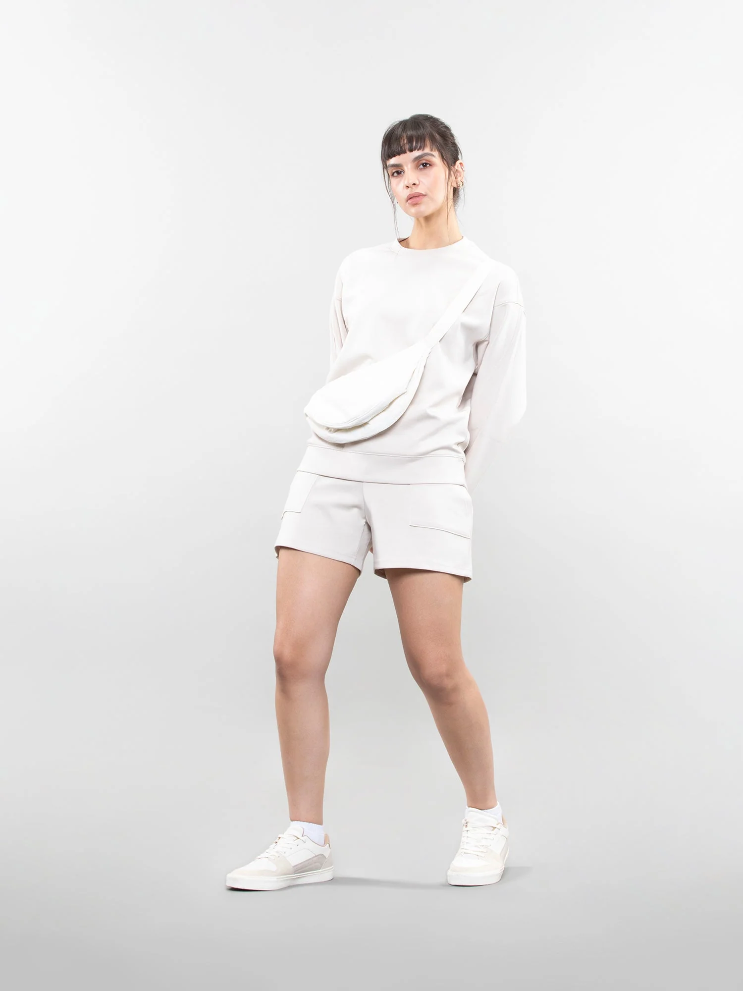 Three pocket sweatshorts - Image 12