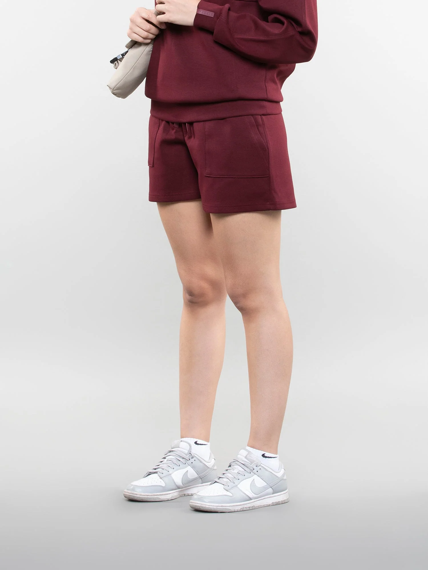 Three pocket sweatshorts - Image 26