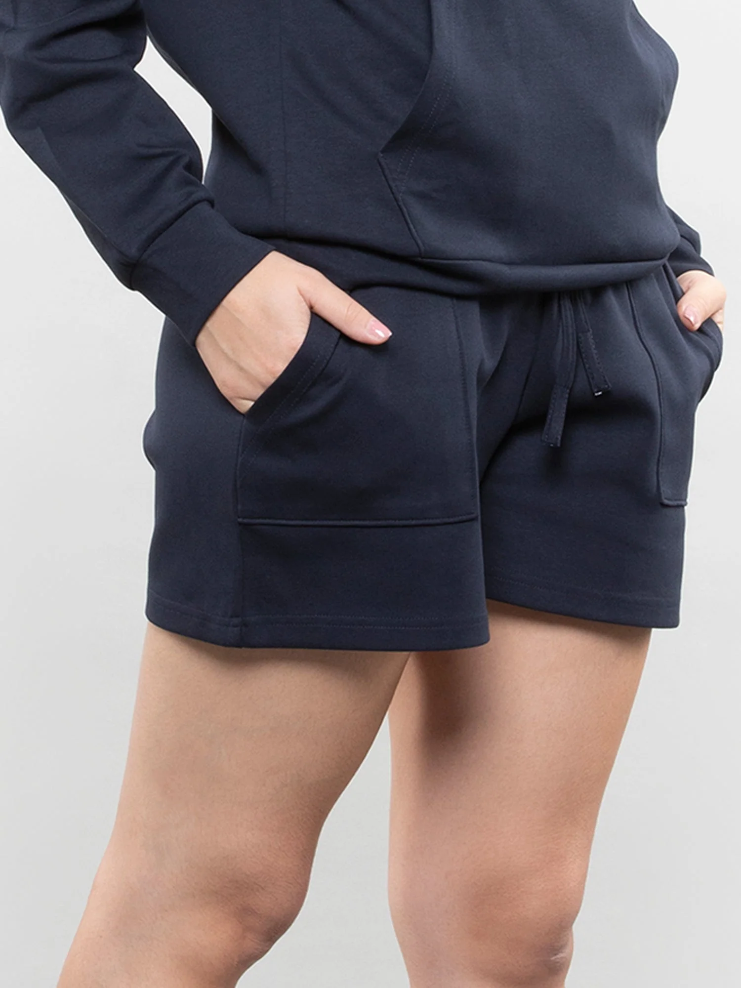 Three pocket sweatshorts - Image 34