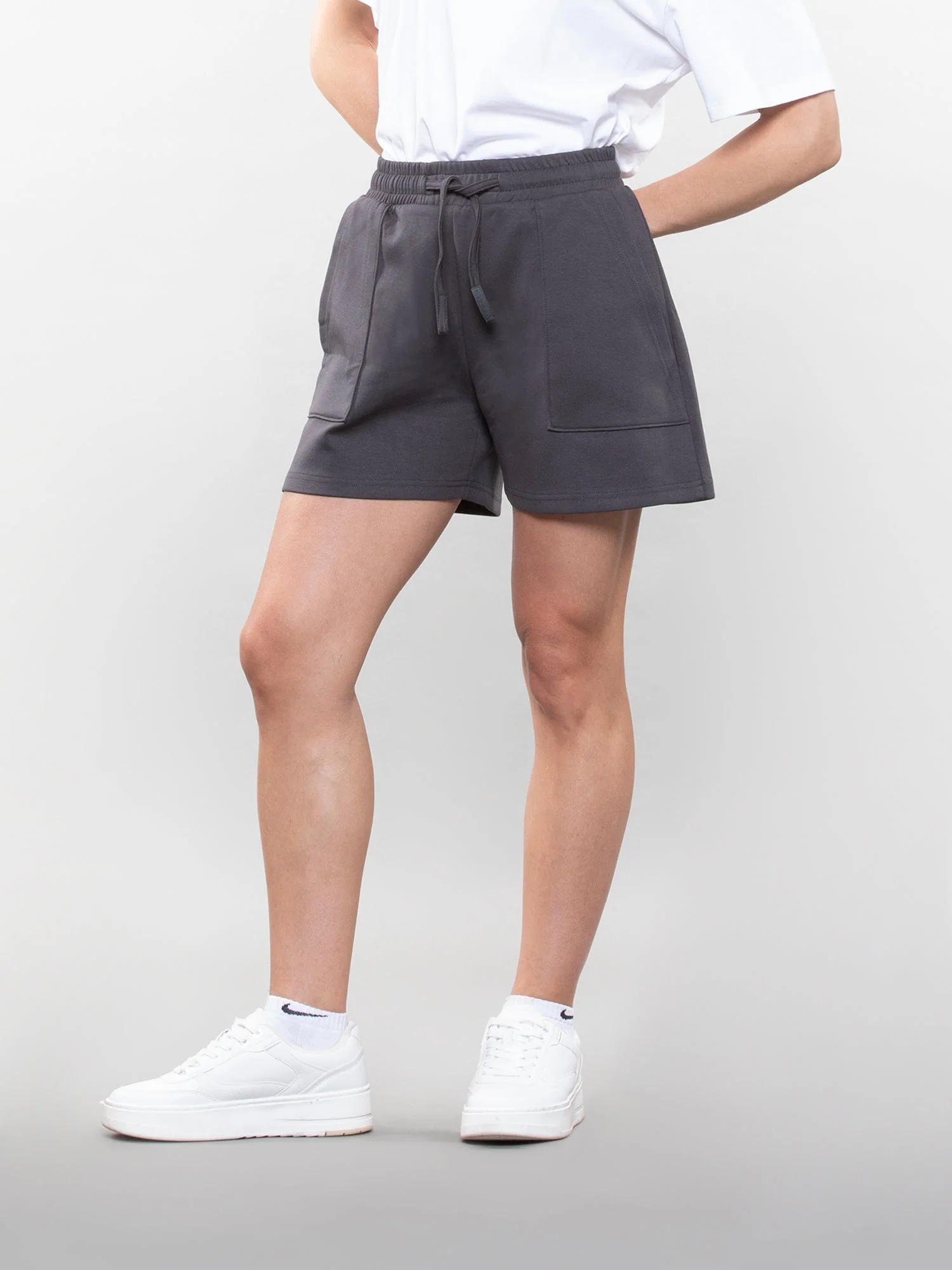 Three pocket sweatshorts - Image 30
