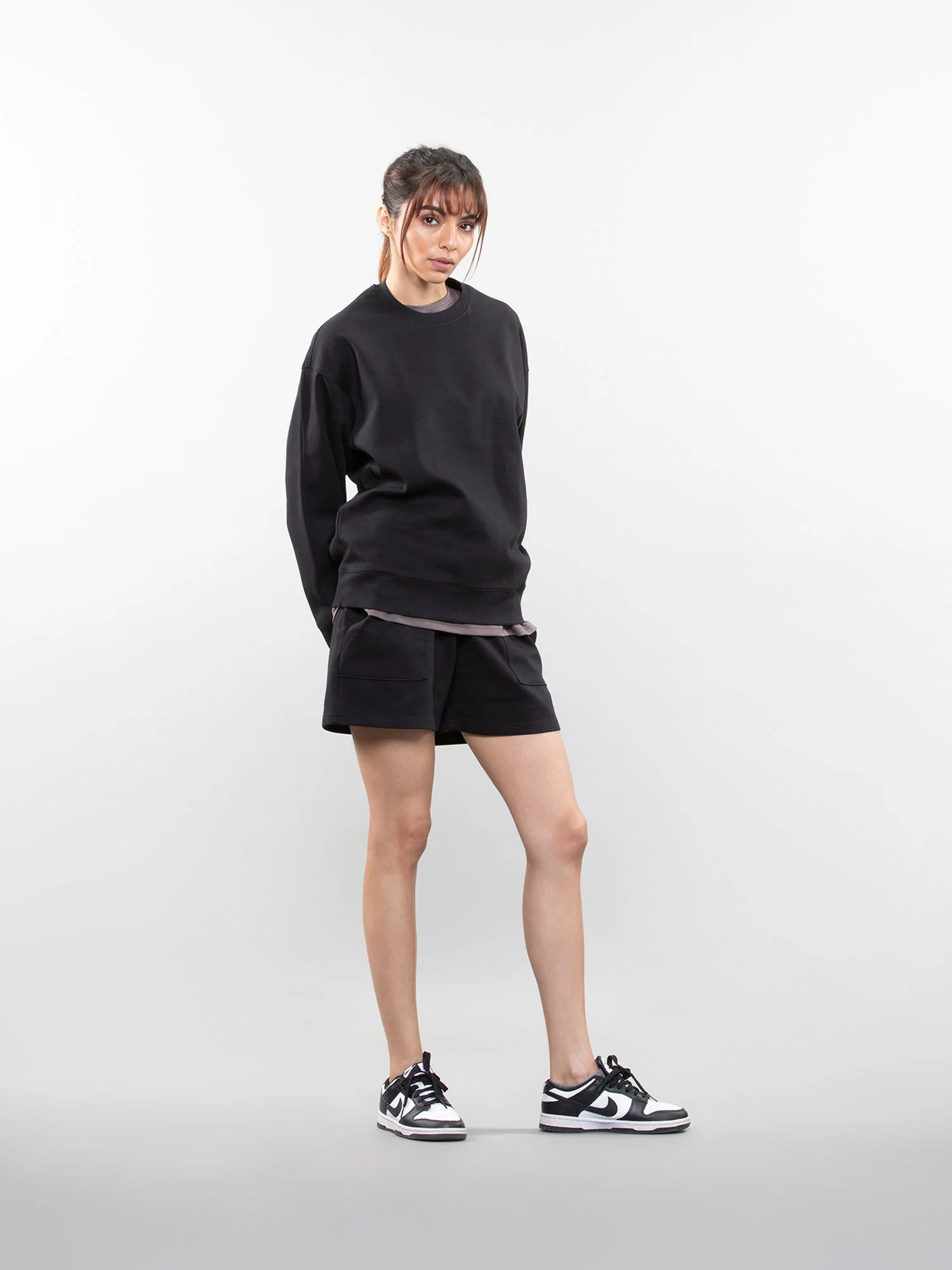 Three pocket sweatshorts - Image 41