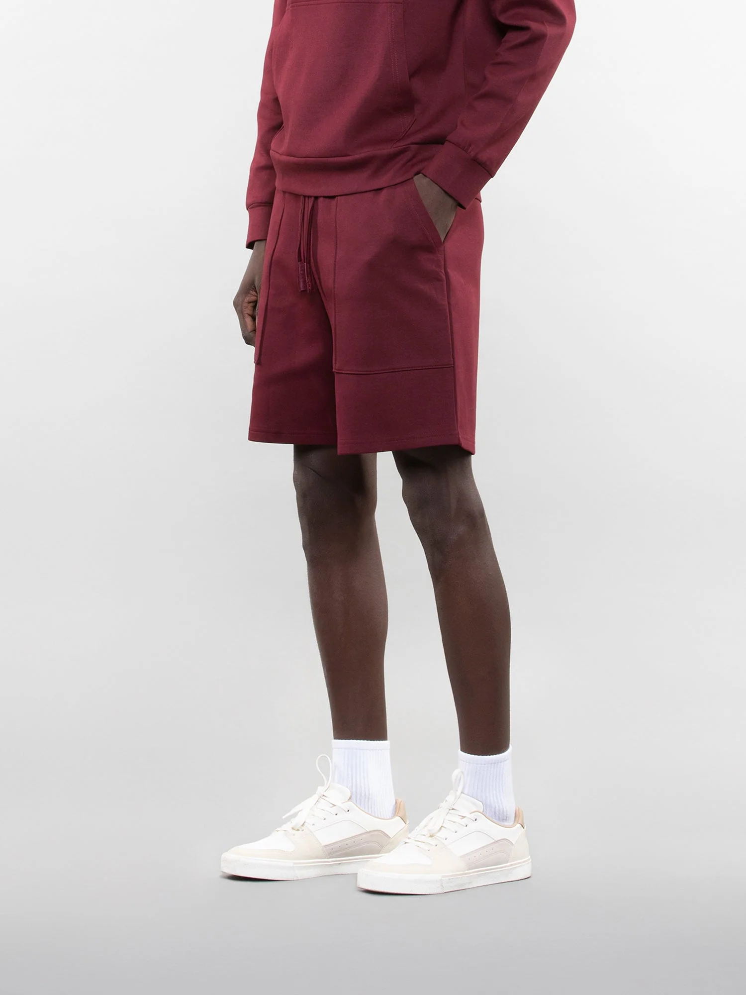 Three pocket sweatshorts - Image 25