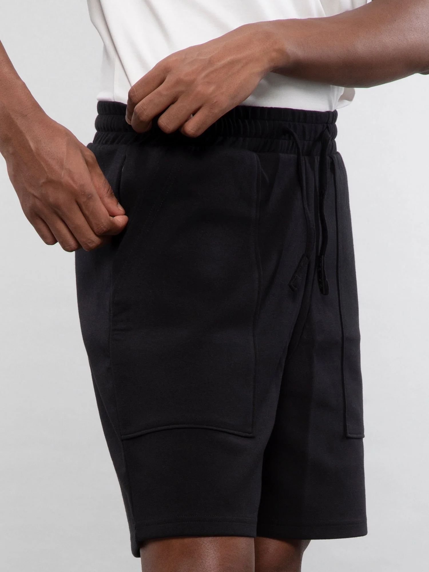 Three pocket sweatshorts - Image 5