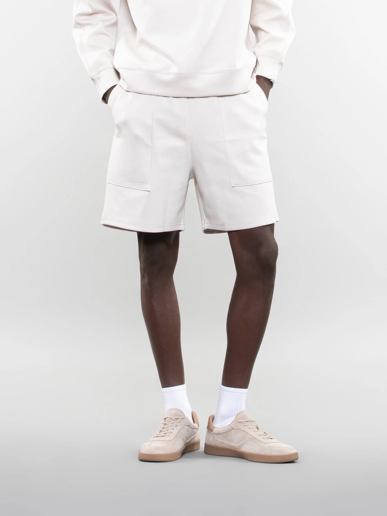 Three pocket sweatshorts - Image 7
