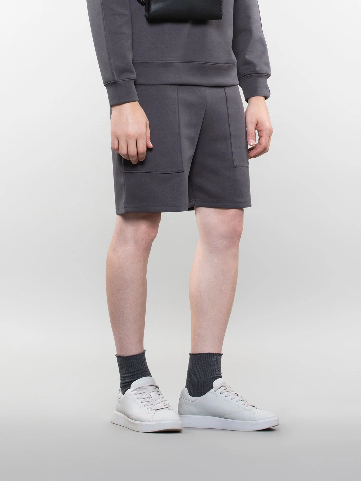 Three pocket sweatshorts - Image 20