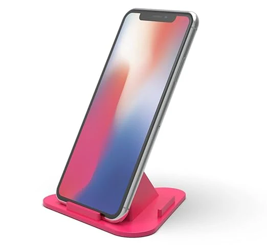 Three-Sided Triangle Desktop Stand Mobile Paradise Universal Phone Pyramid Shape Holder Desktop Stand (Multi Color) (Pack of 5) Mobile Holder - Image 3