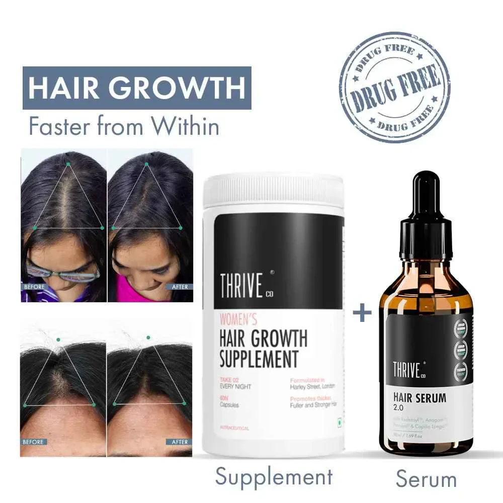 ThriveCo Hair Growth Serum 2.0 For Women | 50ML - Image 13