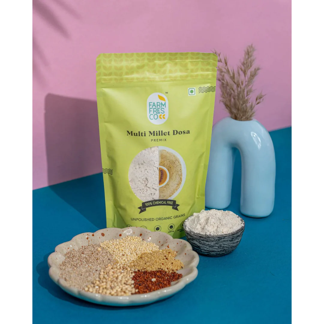Thyroid Wellness Pack (Foxtail Millet Khichdi | Multi Millet Dosa | Sorghum & Oats Idli) 165G | Pack of 3 - Image 5