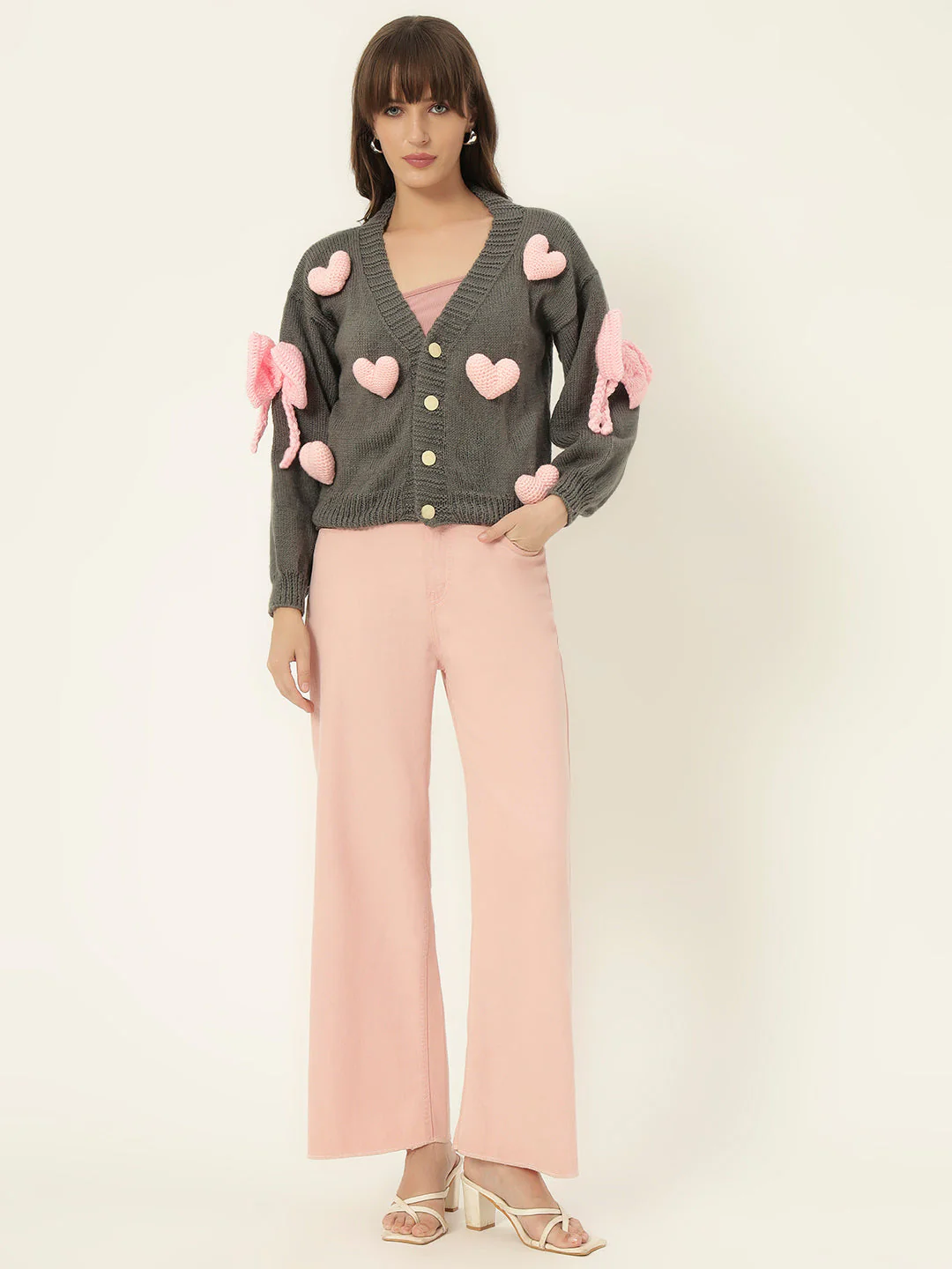Tibet Heart Cardigan - Image 3