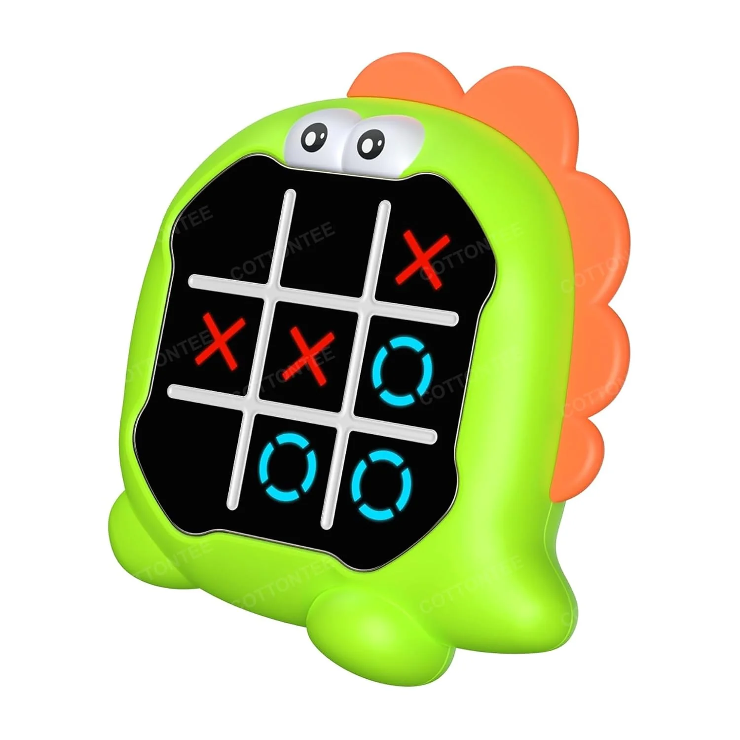 Tic Tac Toe Game, Animal-Themed 2-in-1 Handheld Puzzle Game Console, Board Games for Kids, Portable Travel Games, Birthday Gifts, for Age 3+ - Image 9
