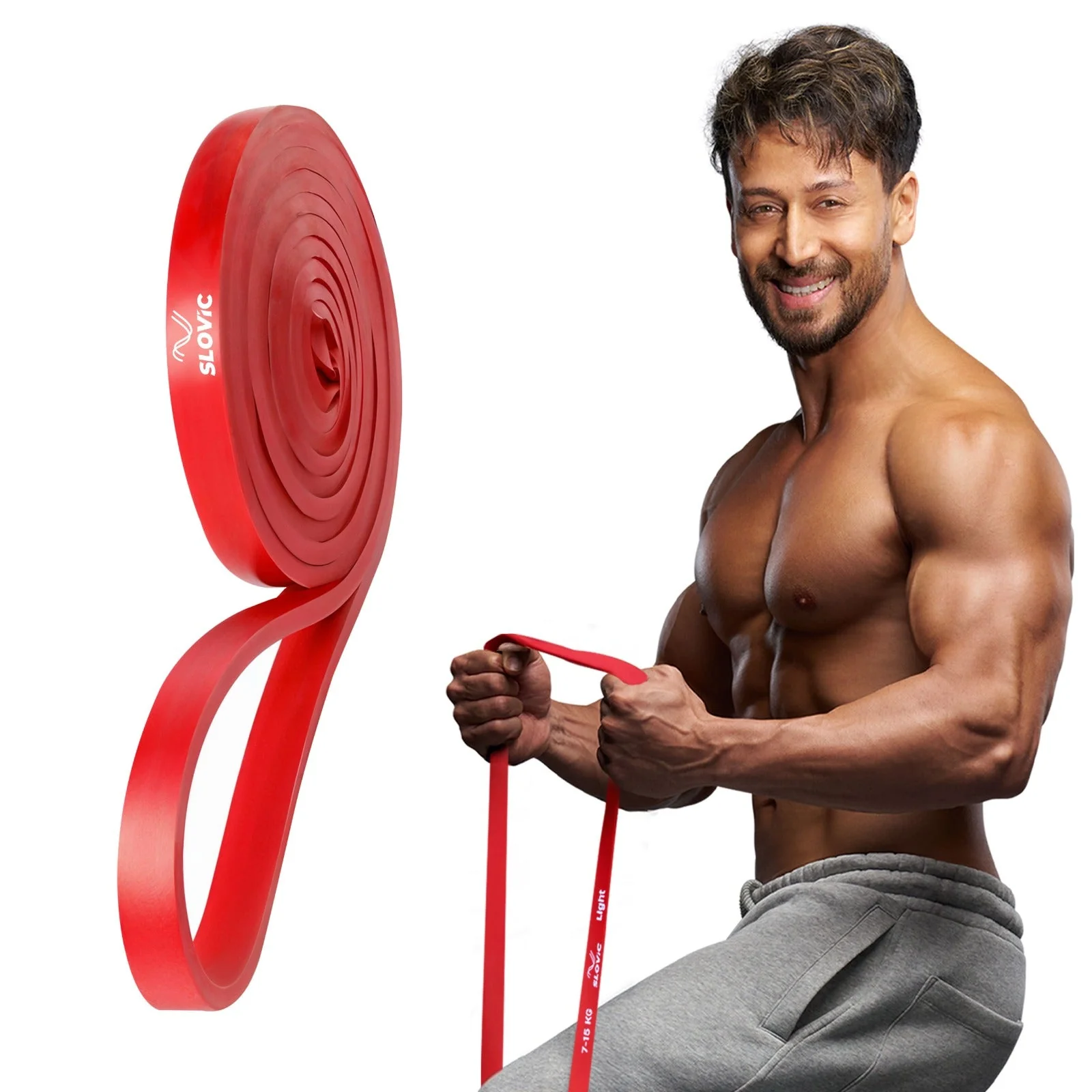 Tiger Resistance Bands composed of 100% Malaysian latex - Image 5