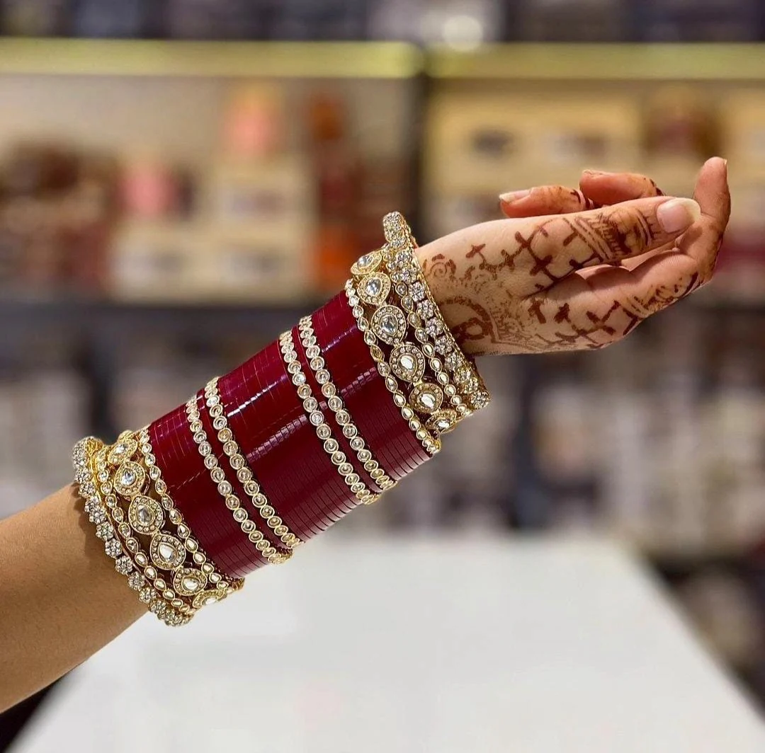 Tilak Punjabi chooda - Image 80