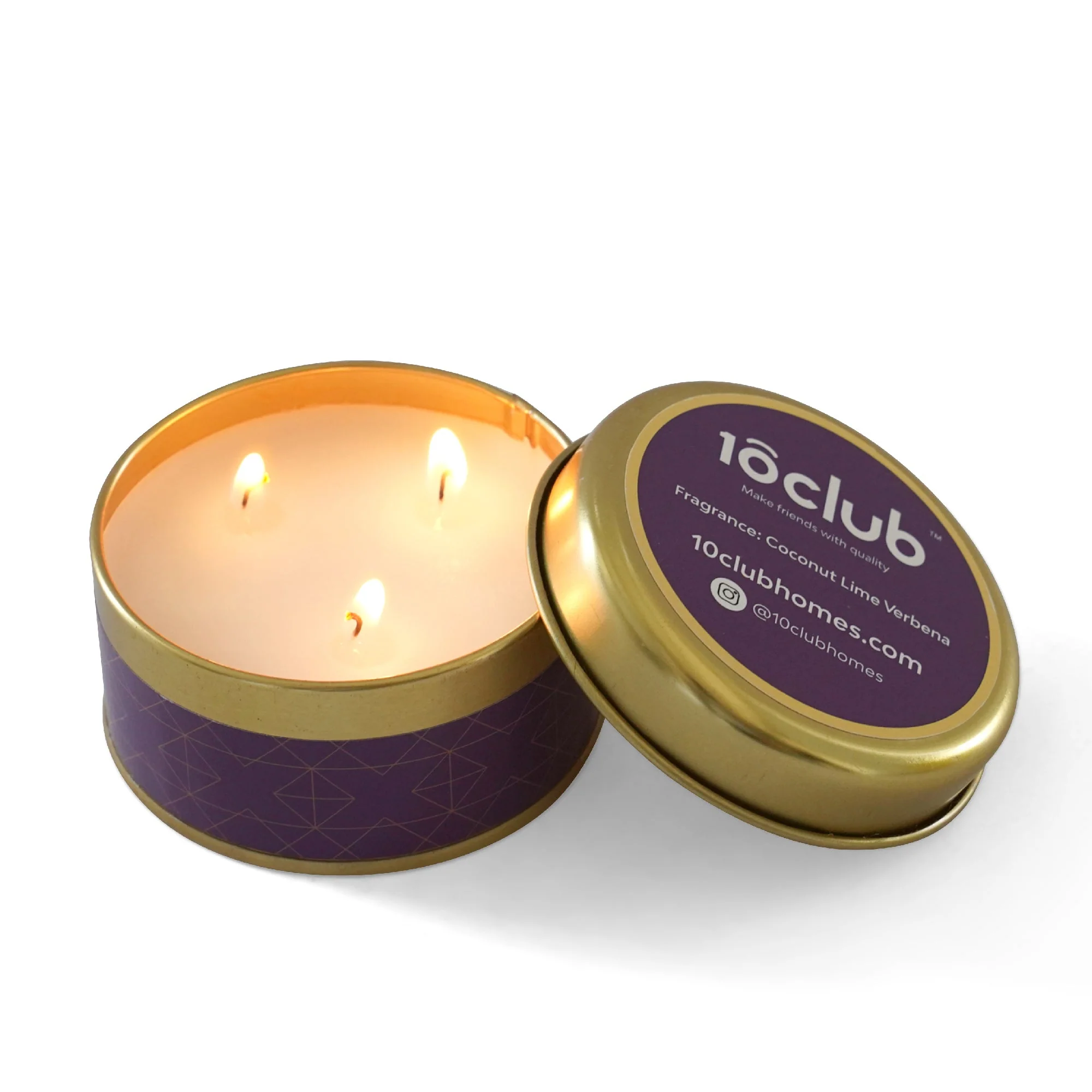 Tin Box Candle - Image 3