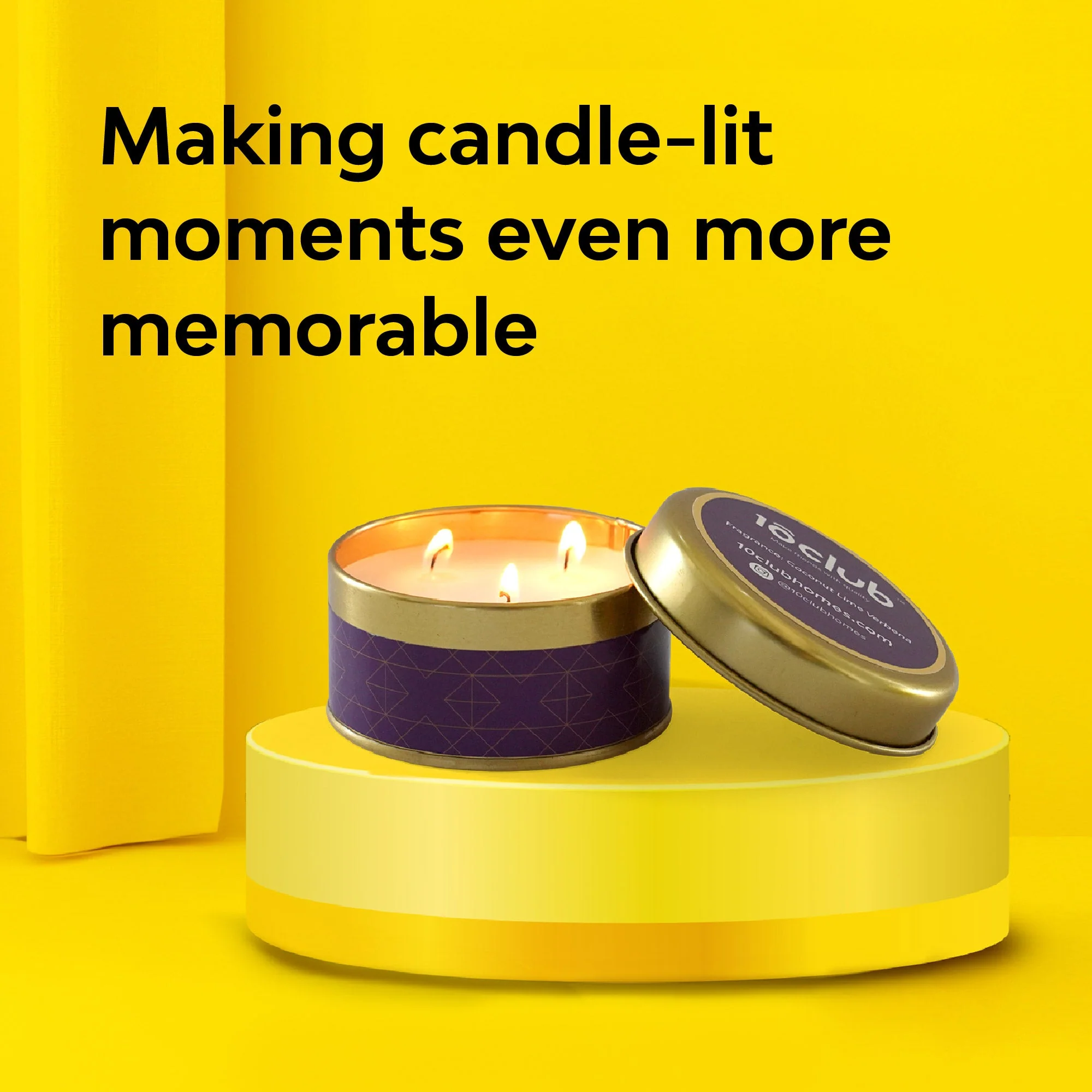 Tin Box Candle - Image 4