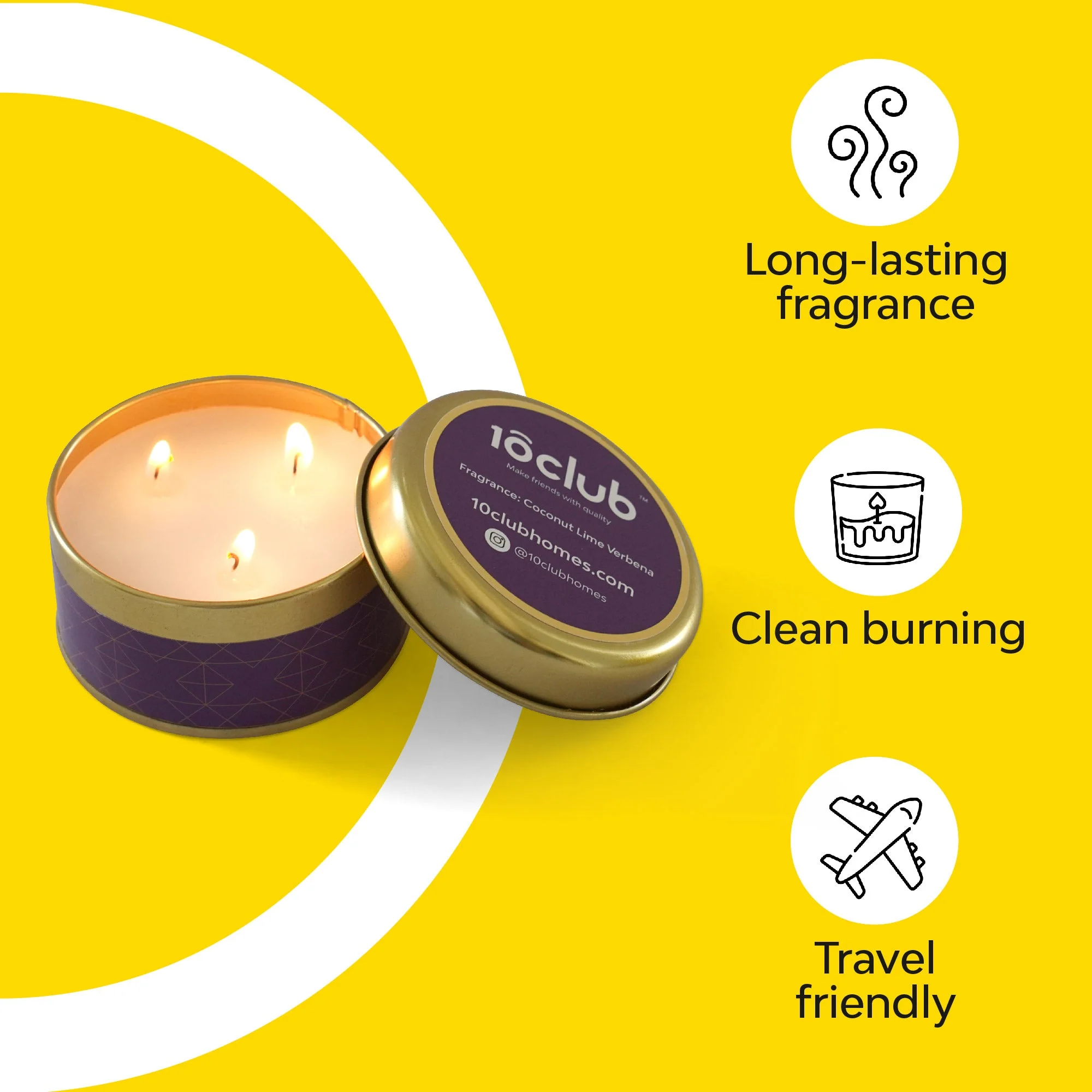 Tin Box Candle - Image 5