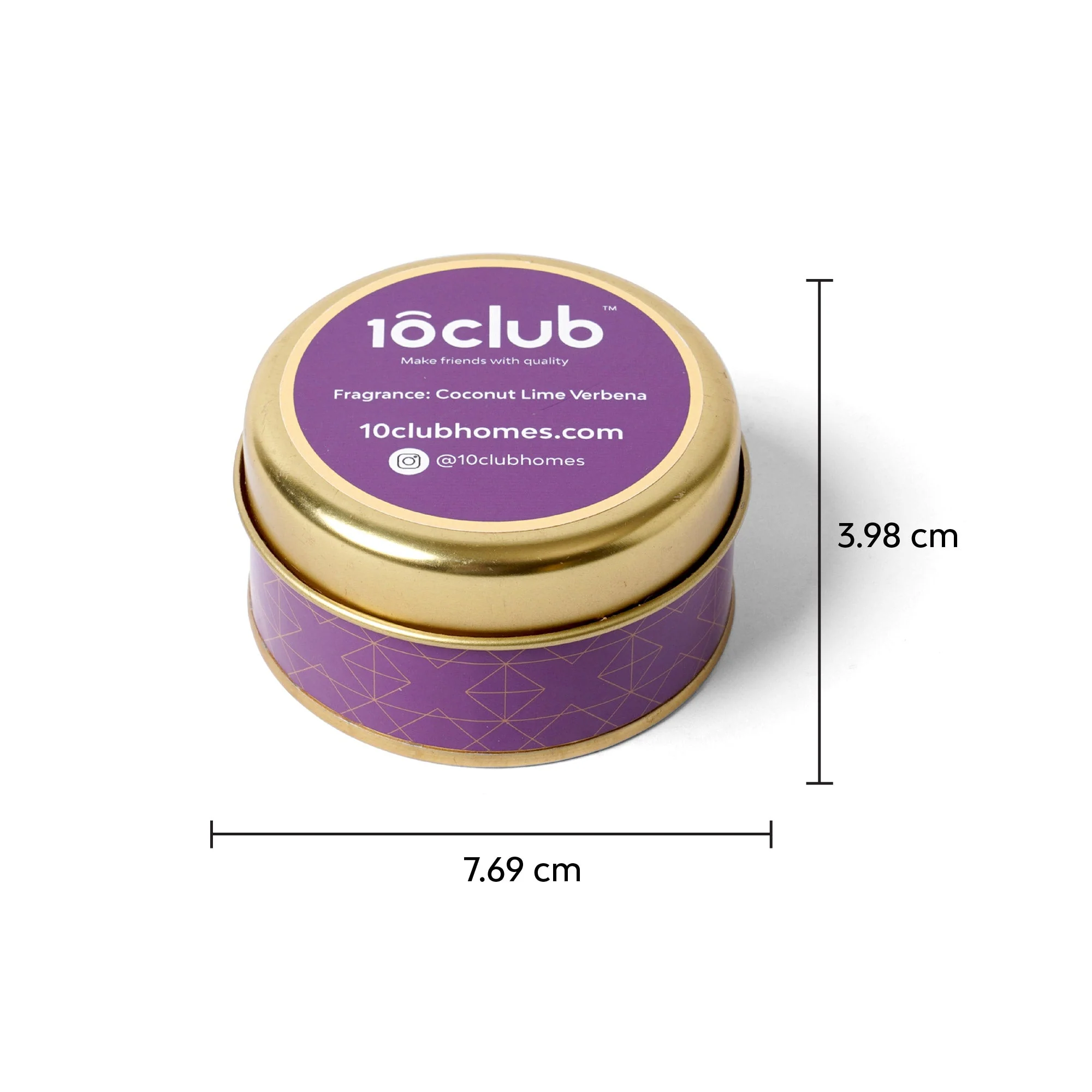Tin Box Candle - Image 7