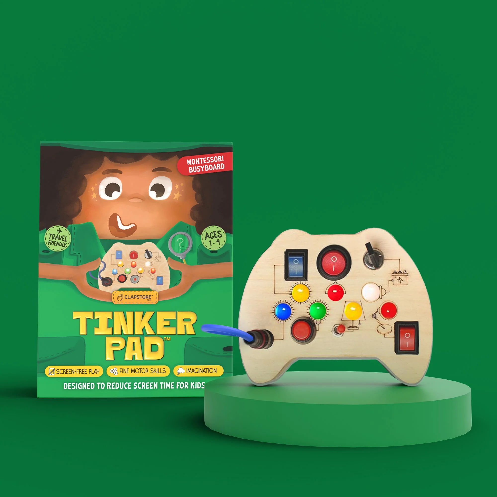 Tinker Pad Montessori Busy Board-V2 - Image 187