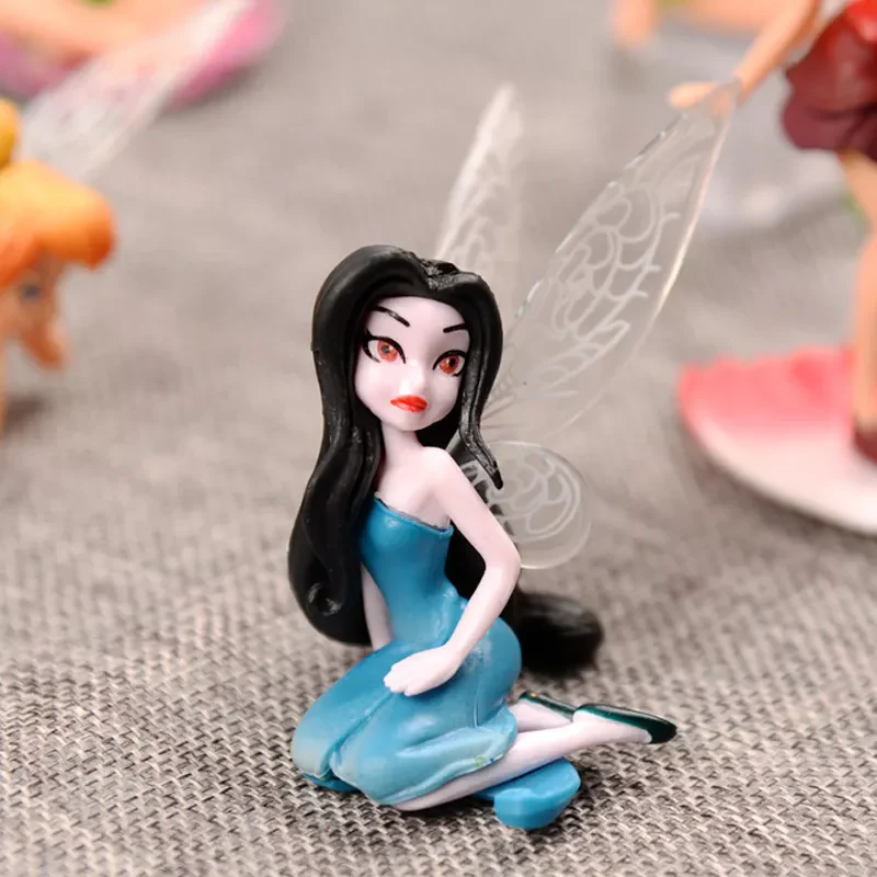Tinkerbell Little Princess Cake Topper (Pack of 6) - Image 3