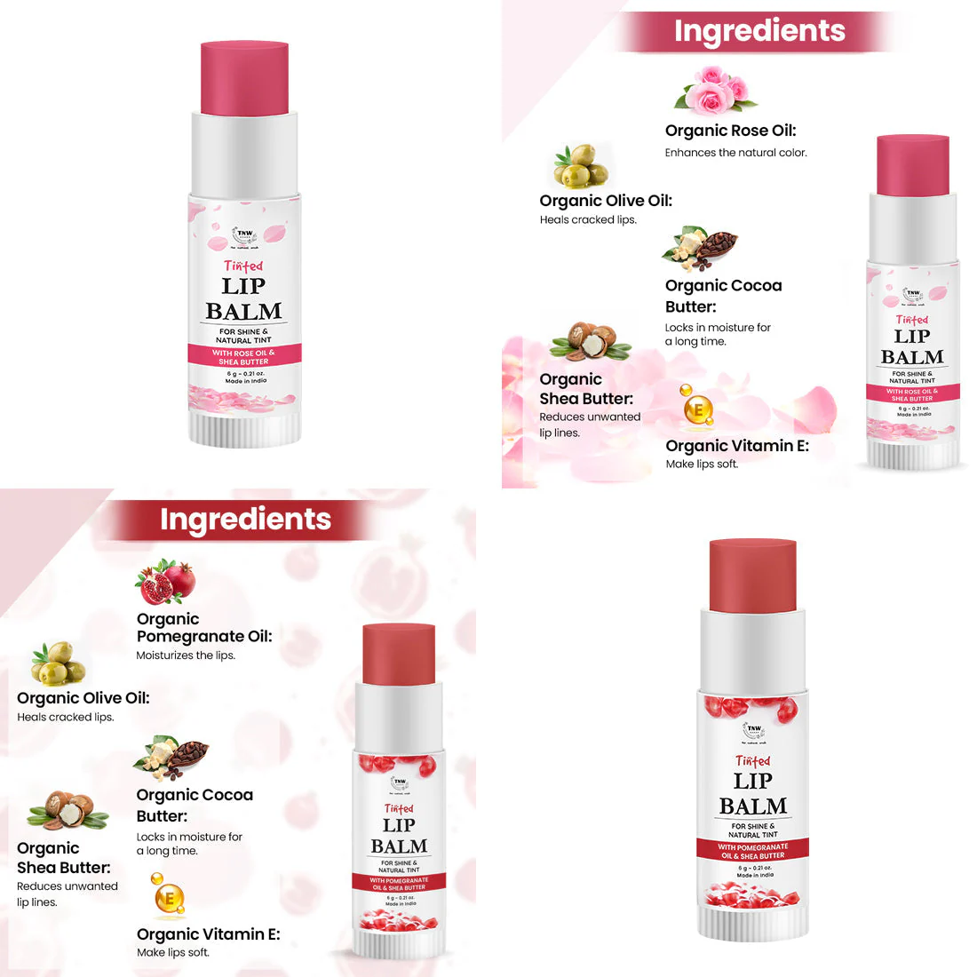 Tinted Lip Balm . - Image 2