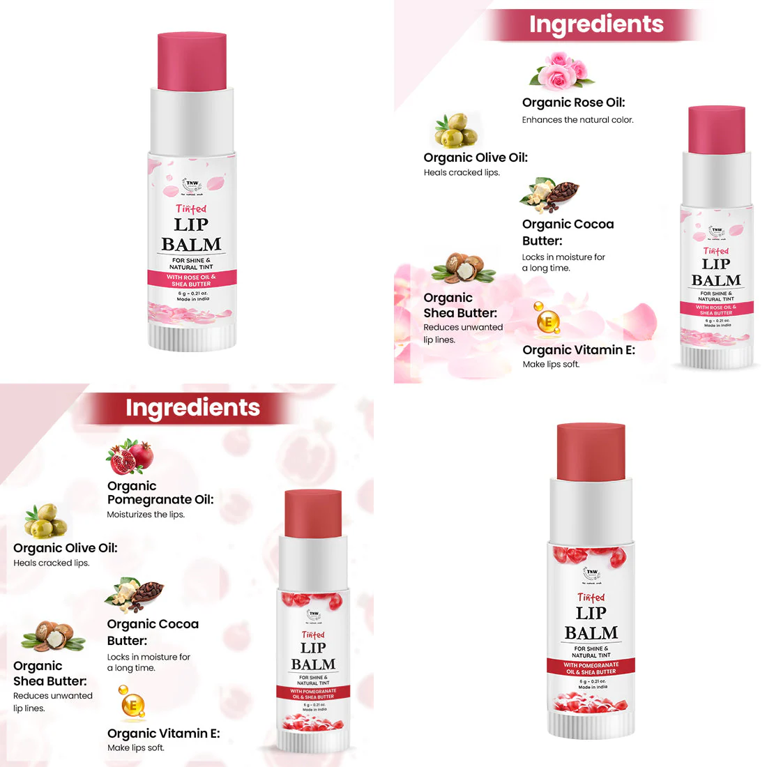 Tinted Lip Balm - Image 2