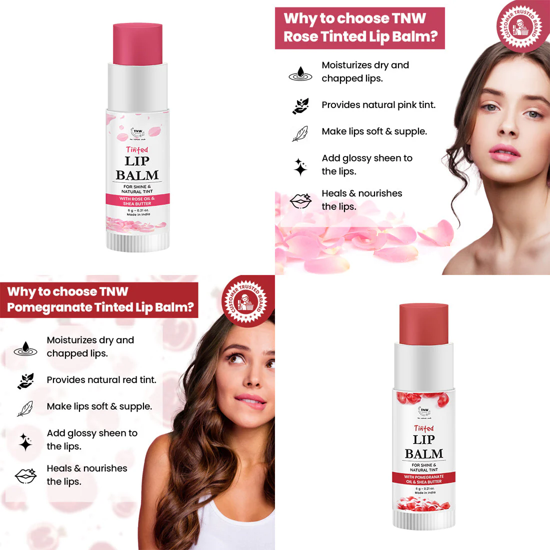 Tinted Lip Balm - Image 3