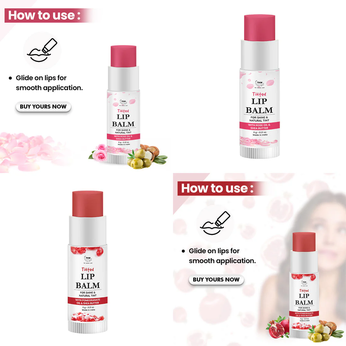 Tinted Lip Balm - Image 4