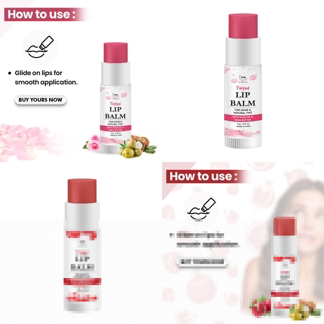 Tinted Lip Balm (SC) - Image 4