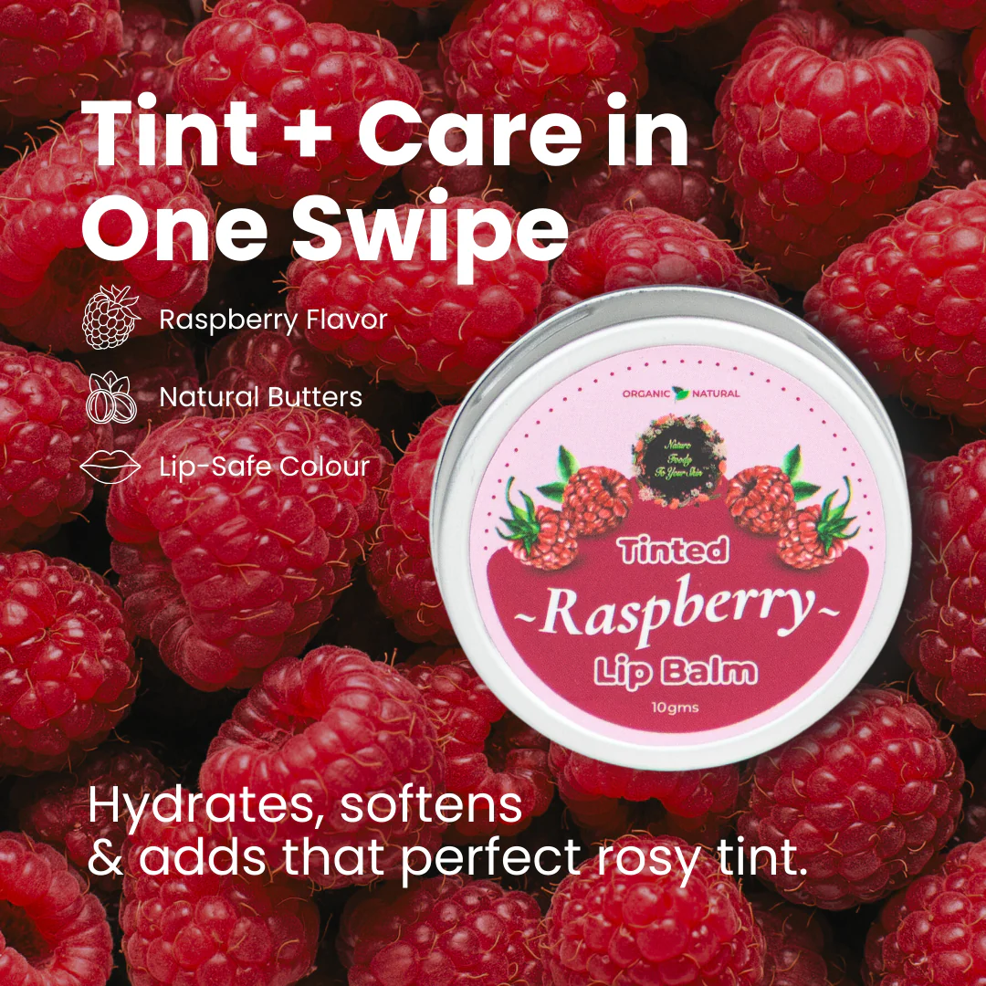 Tinted Raspberry Lip Balm - Image 2