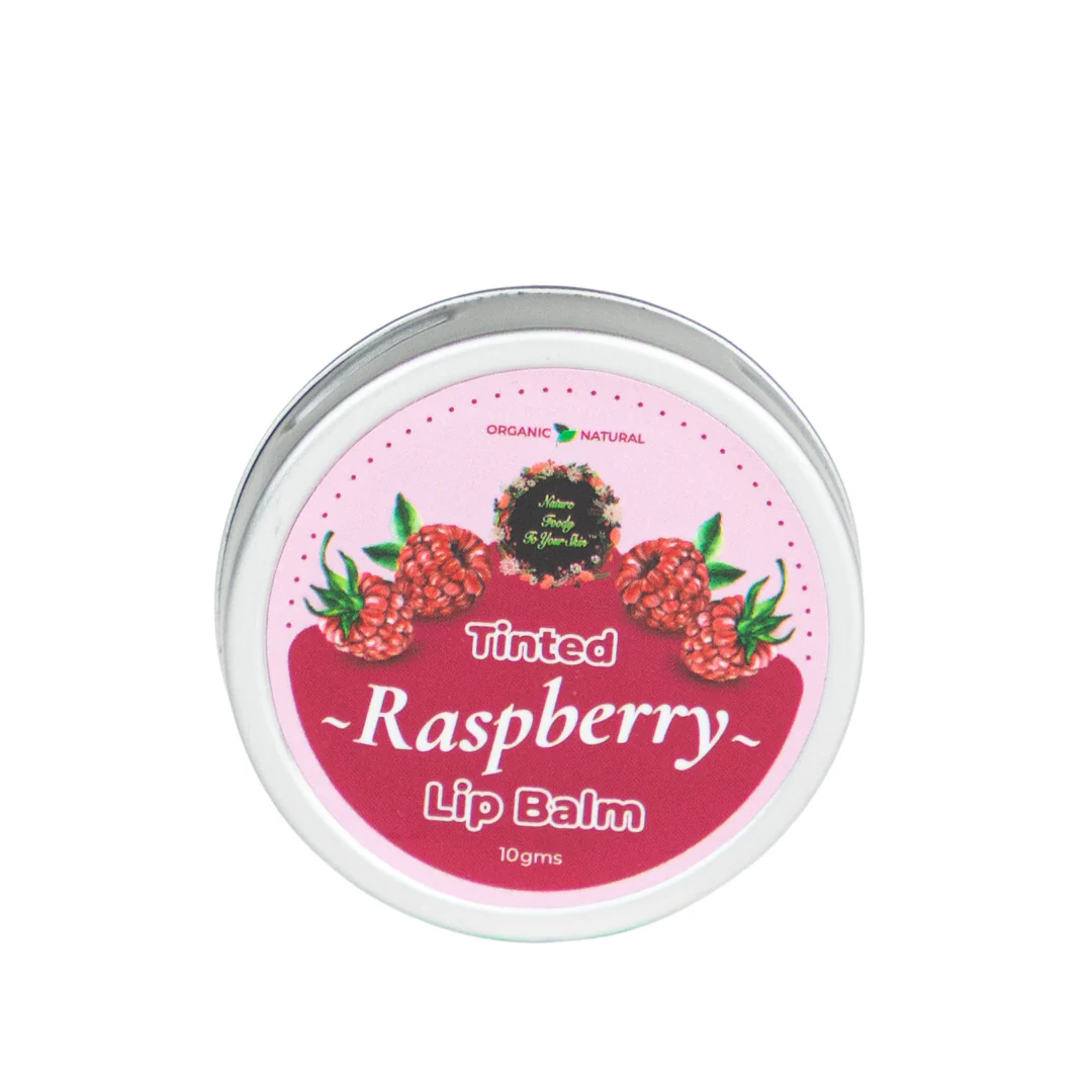 Tinted Raspberry Lip Balm - Image 5
