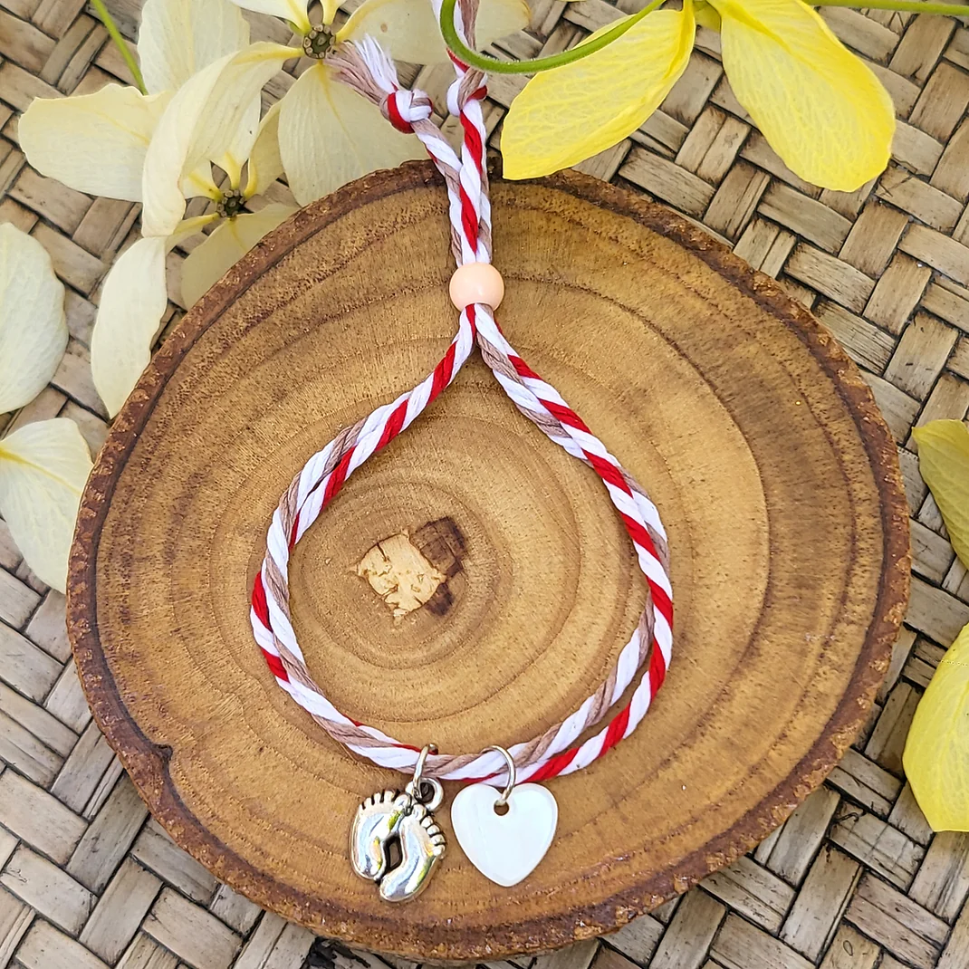 Tiny Blessing Rakhi - Image 2