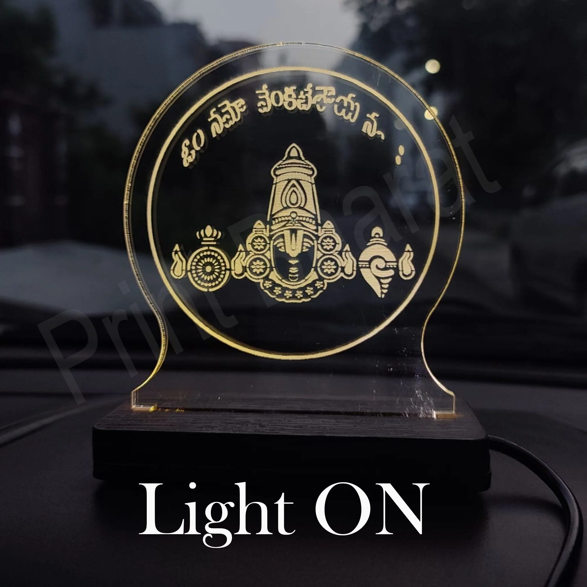 tirupati balaji Car LED Light Dashboard - Image 3