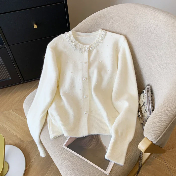 Tisca Embellished Sweater - Image 2