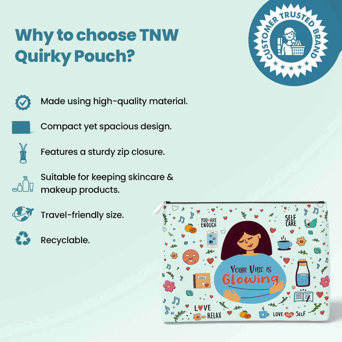 Tnw Quirky Pouch. - Image 3