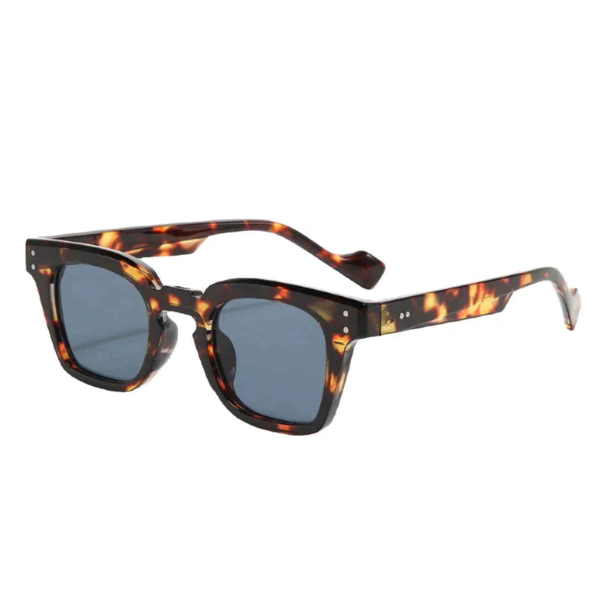 To. Brown Black SZ 2001 Square Sunglasses - Image 5