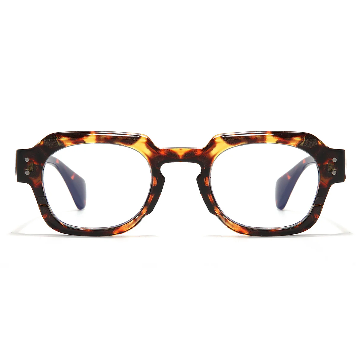 To. Brown Clear SZ 2004 Round Sunglasses - Image 6