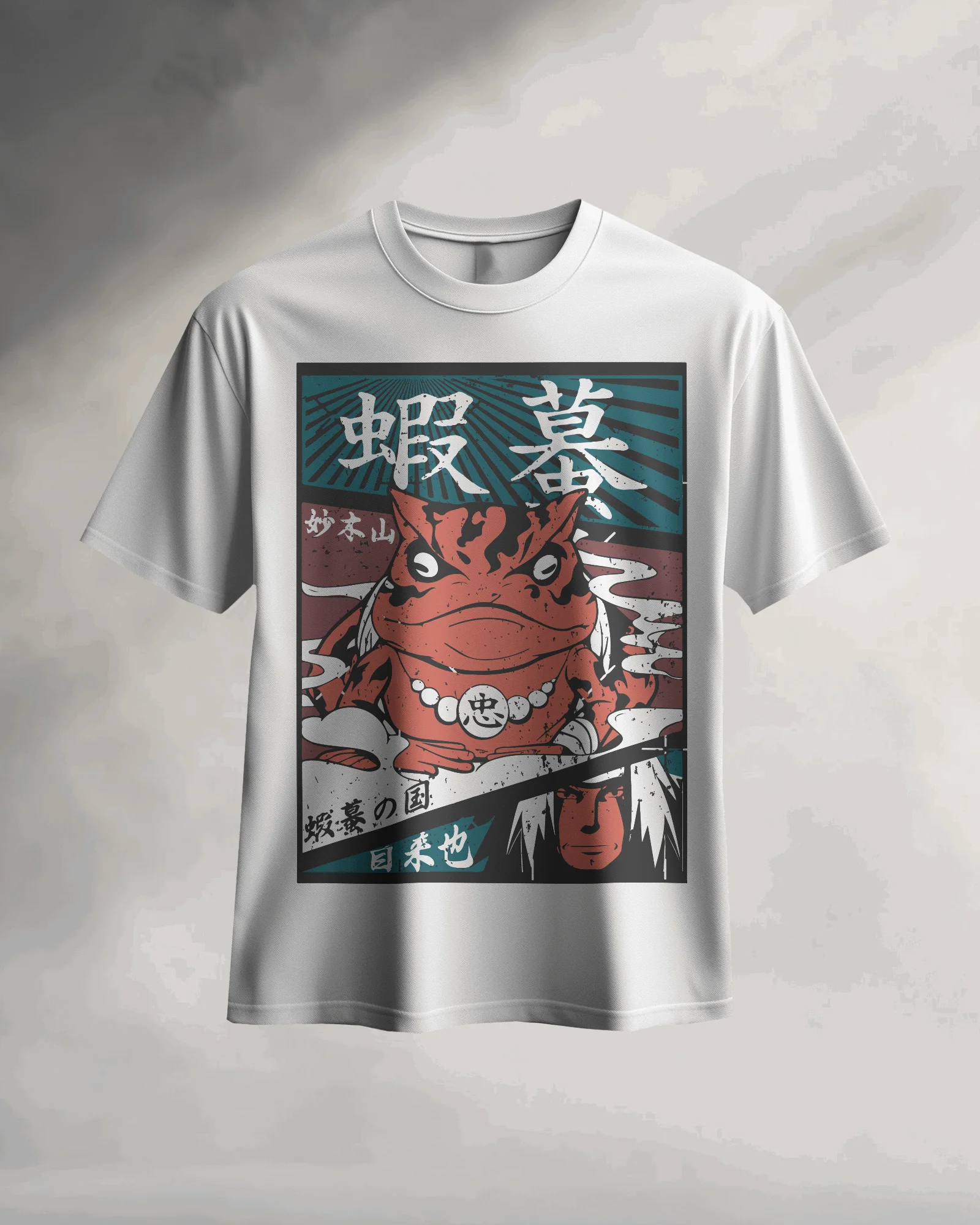 “Toad Sage Tribute Graphic Tee” - Image 3