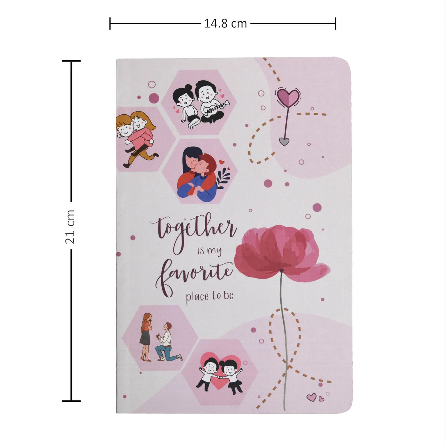 Together- Soft Bound Notebook - Image 3