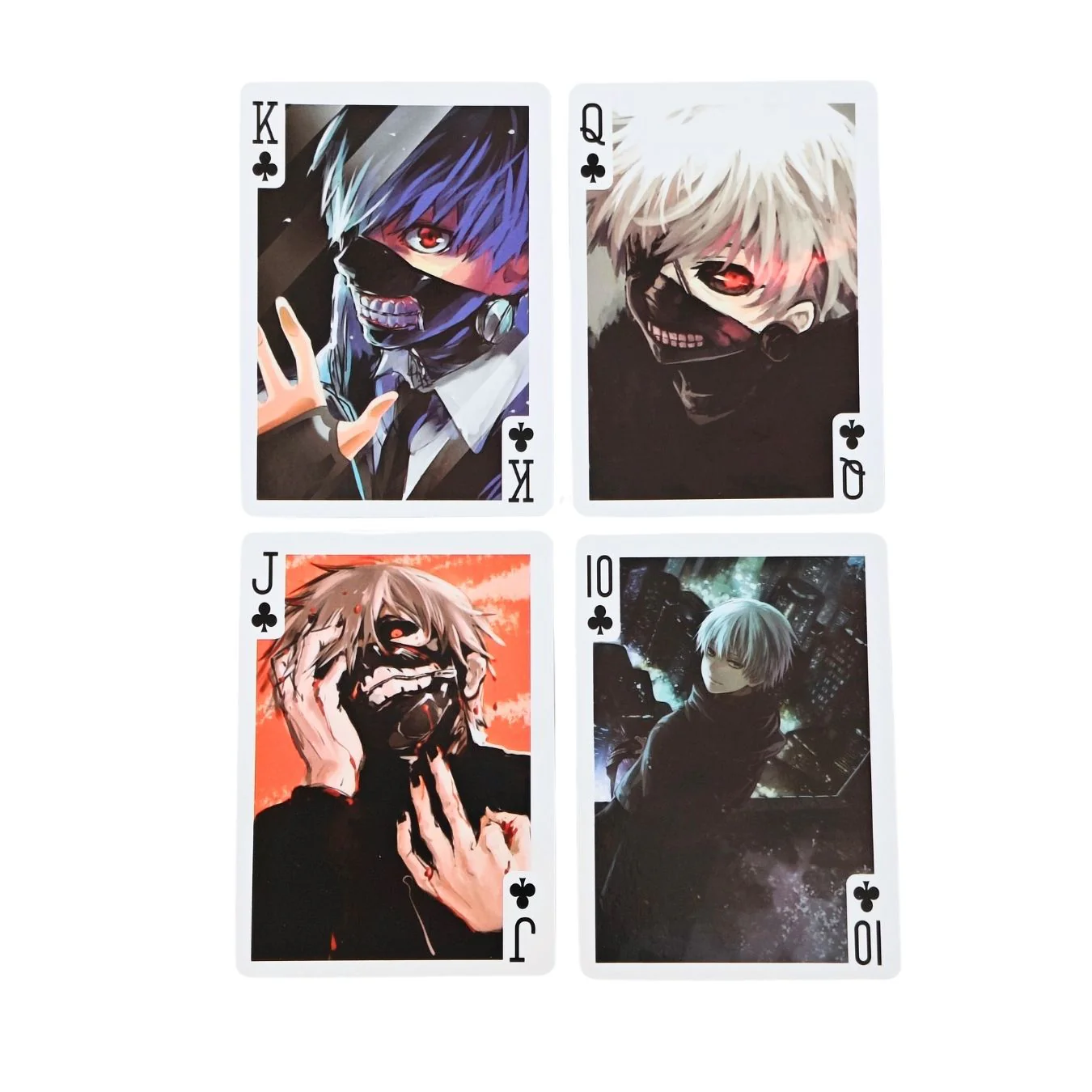 Tokyo Ghoul | Playing cards (each card with an unique pic) - Image 2
