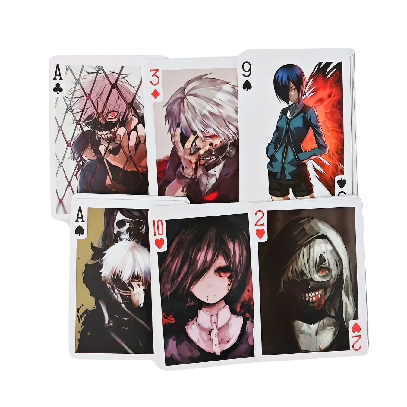 Tokyo Ghoul | Playing cards (each card with an unique pic) - Image 3