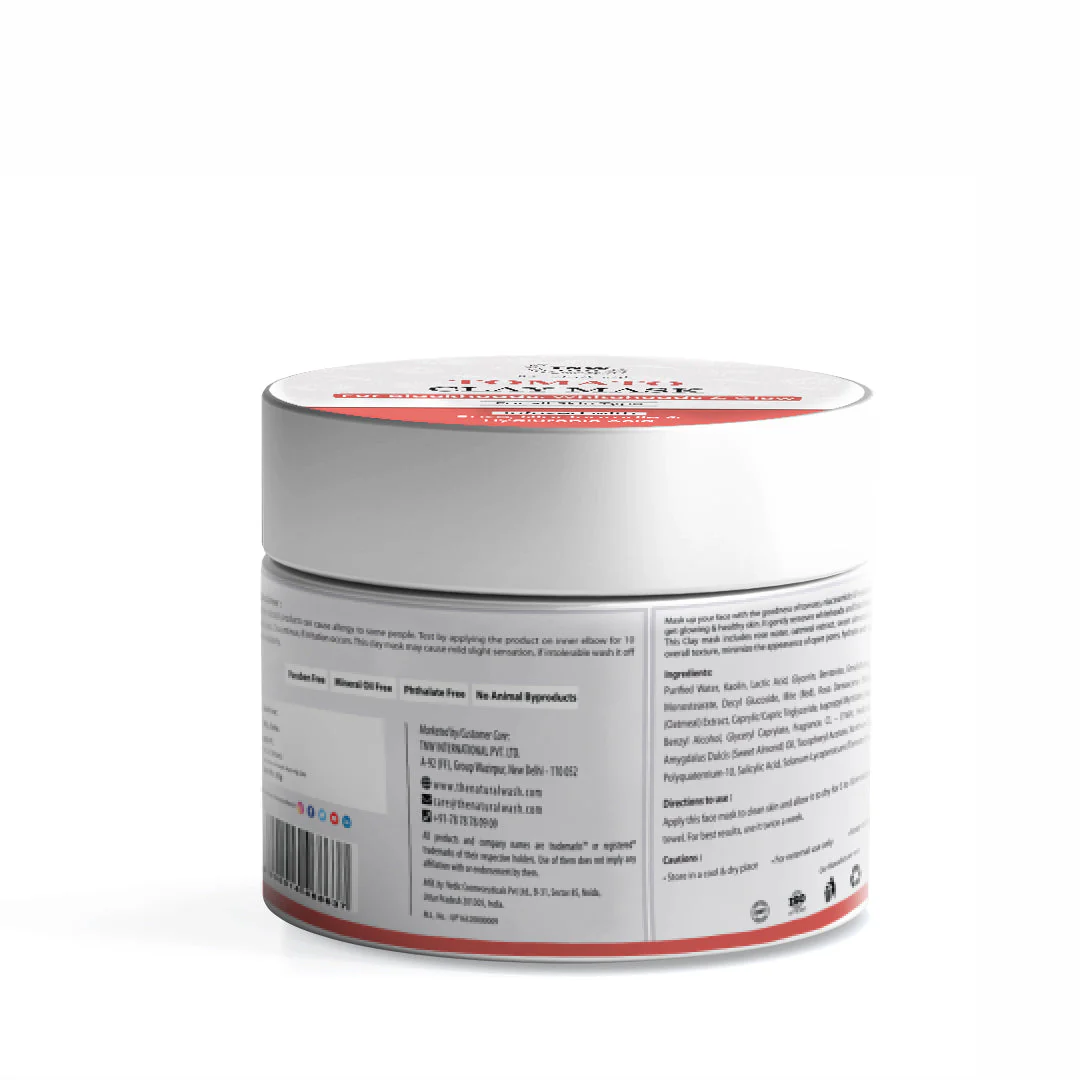 Tomato Clay Mask for Glowing & Healthy Skin . - Image 6